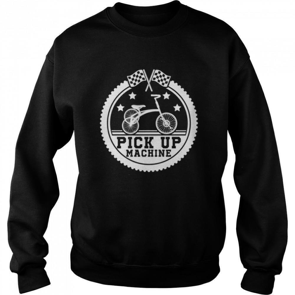 Tricycle Flag Race Cycling Cyclist Bike Trike Retro Gift Sweatshirt